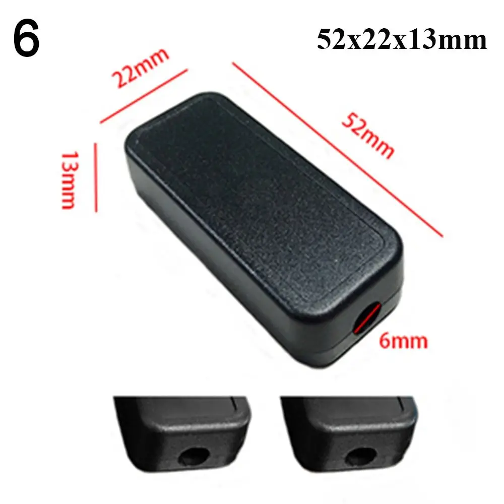 10 sizes ABS Plastic DIY Instrument Case Electronic Project Box Waterproof Cover Project Enclosure Boxes