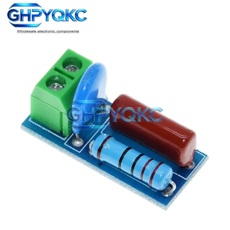 1/2/3/5 PCS RC Absorption/Snubber Circuit Module Relay Contact Protection Resistance Surge Circuit Anti-interference Module