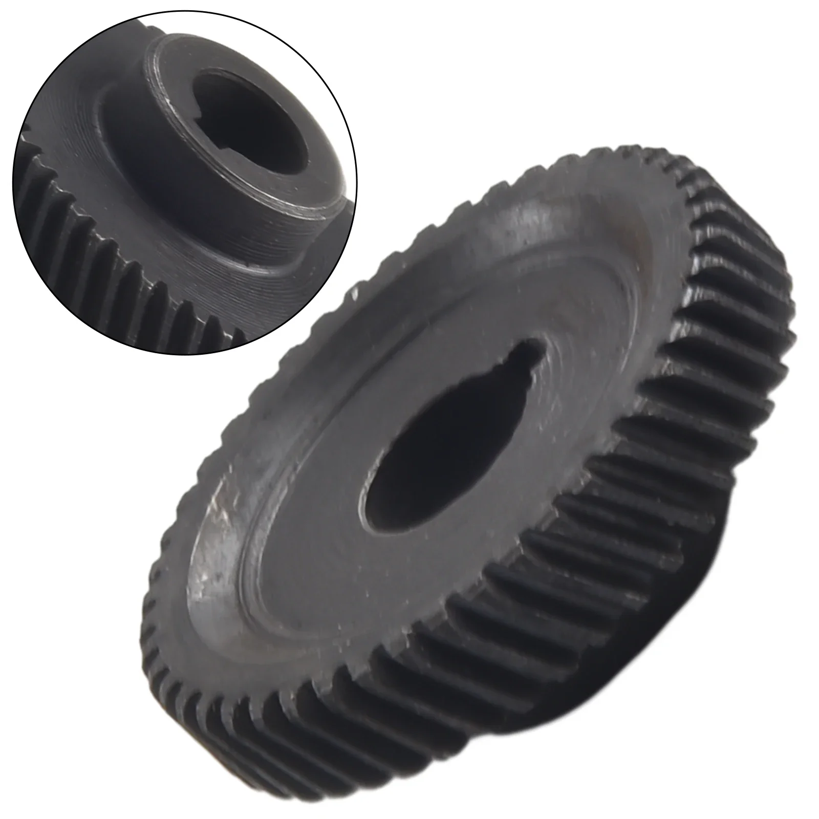 

New Practical Helical Gear Pinion Replacement Unused Replace Old Brand New Easy To Use Gears Grey High Quality