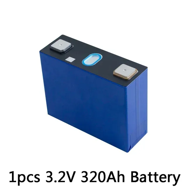 320Ah A-level battery12V 24V 48V rechargeable lithium ironphosphate batteryforbackup powersupplyRVshipvehicle 3.2VLifepo4battery