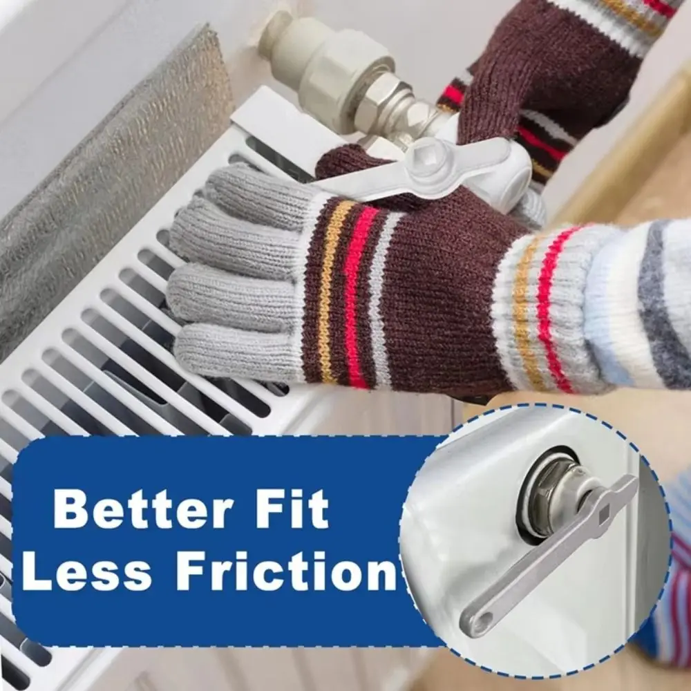 دائم 304 الفولاذ المقاوم للصدأ تنزف وجع صلابة عالية رئيس واحد تنفيس مفتاح صمام التبريد المعادن عبر مفاتيح وجع مشعات