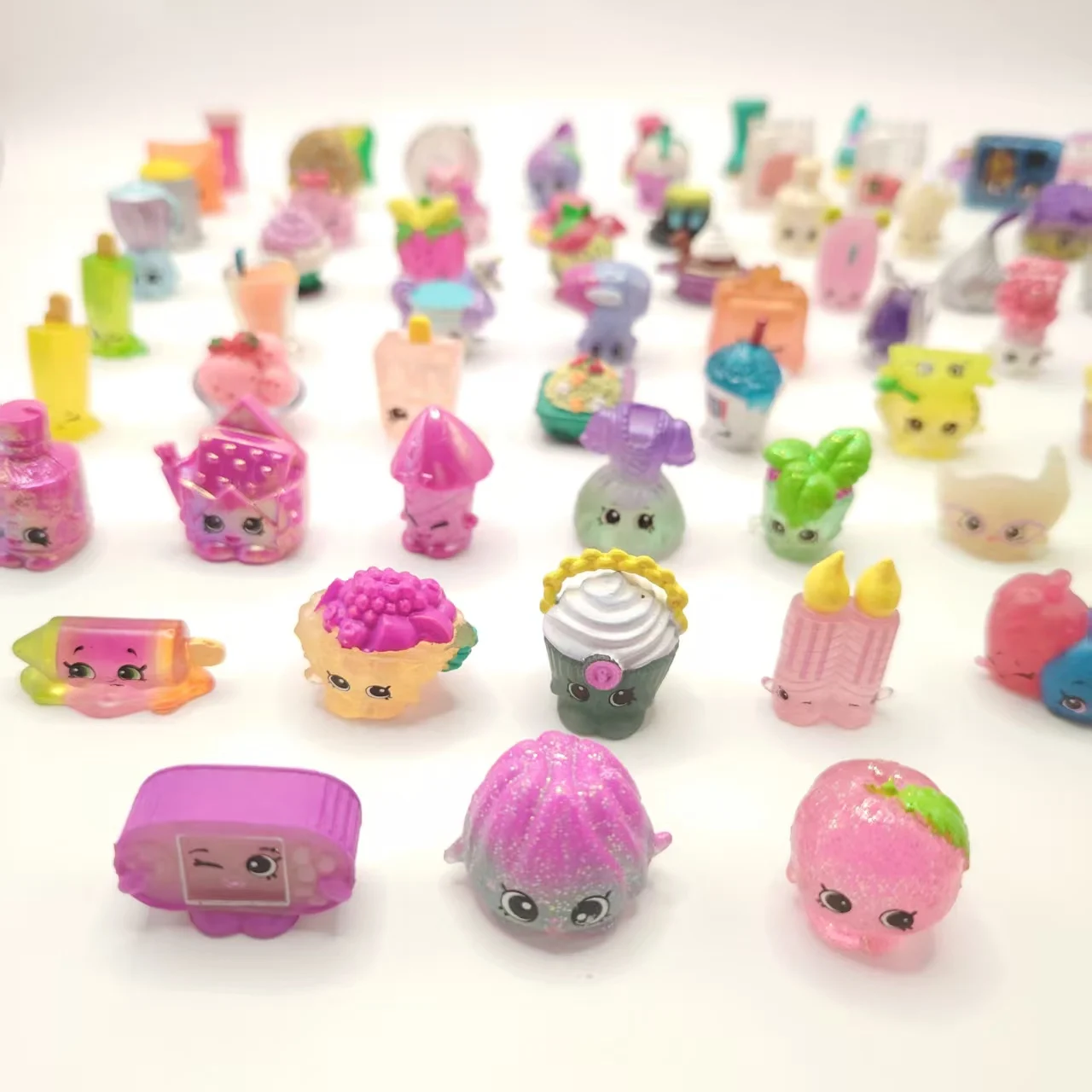 1pcs Ultra Rare Shopping Elf Fruit Dolls Special Version Can Choose Play&Pretend Limited Collection Toys Christmas Gift