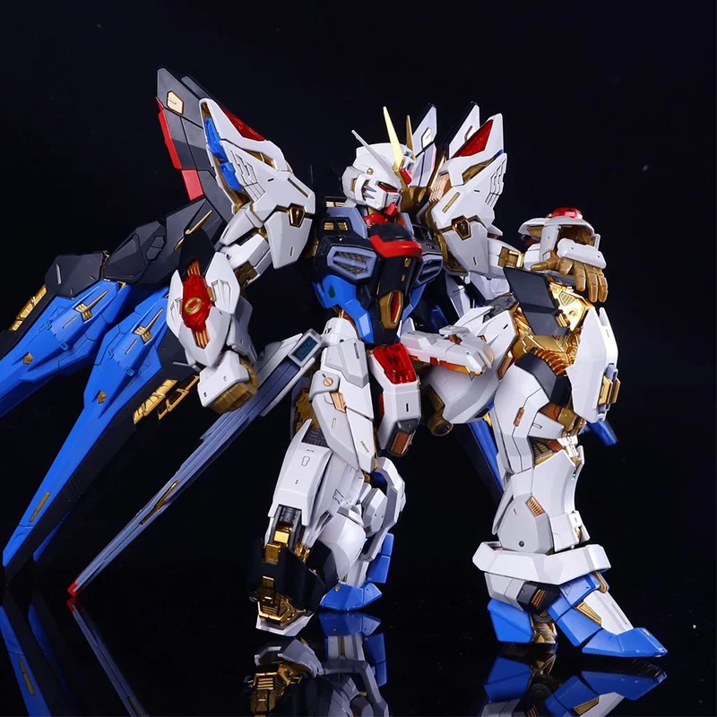 Bandai  MGEX 1/100 STRIKE FREEDOM GUNDAM WING OF LIGHT OPTION SET Model Kit Assembly Anime Action Figure Model Toy Gift For KID