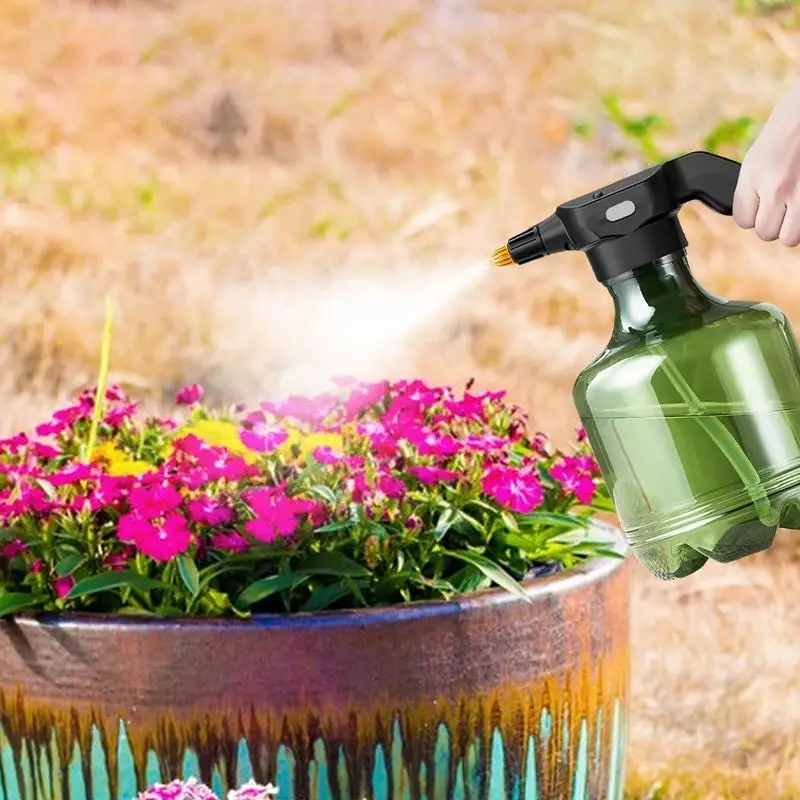 Automatic Sprayer Garden Sprayer Large Capacity Water Tank 3000ml Adjustable Atomization 1200mah Portable Water Sprayer Plant