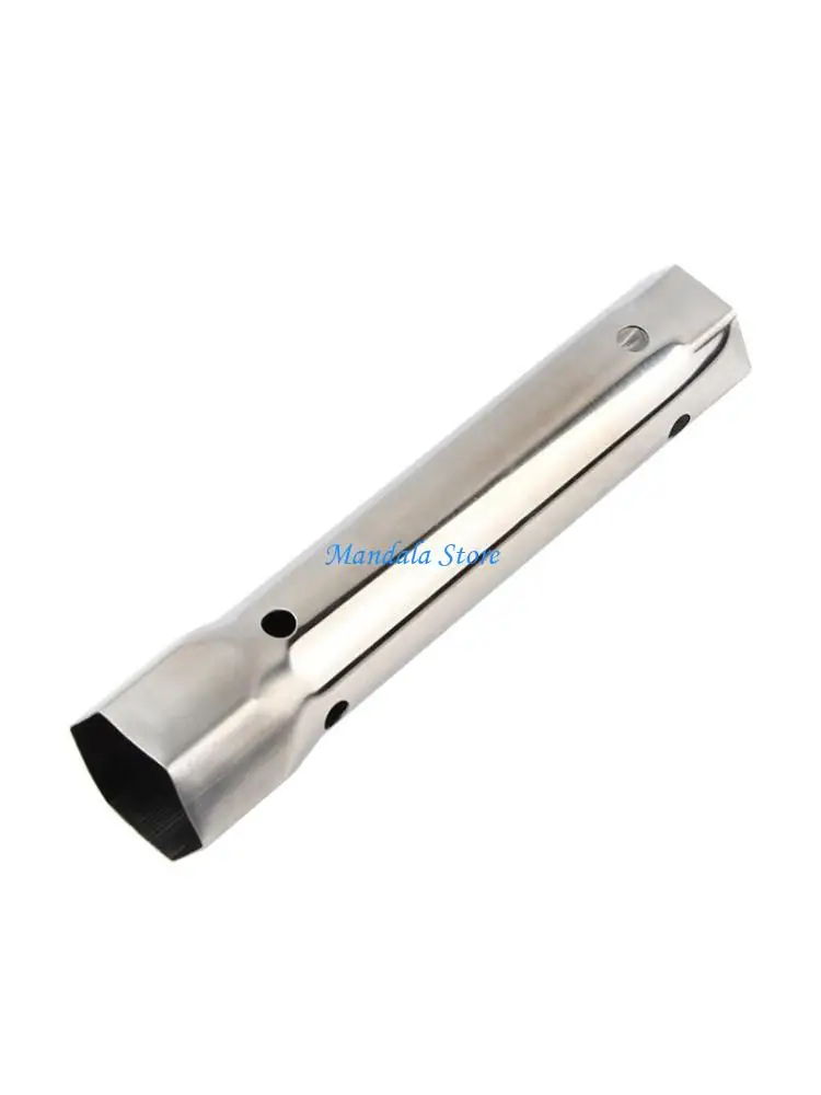 U2JC Carbon Steel Plumbers Wrench Multi-Function Spanner Wrench Plumber Socket for Water Tap Maintenance Tool Household Use