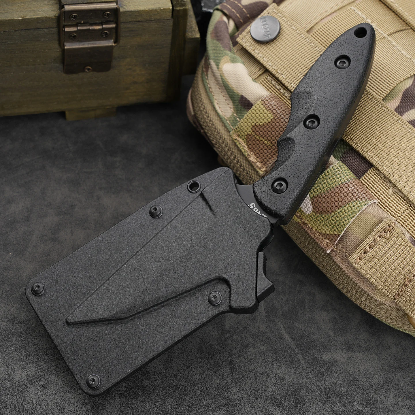 Outdoor-Allzweckmesser mit hoher Härte, tragbare Notfallmesser für Outdoor-Wanderungen und Camping, Geschenke für Männer. – Detail 7