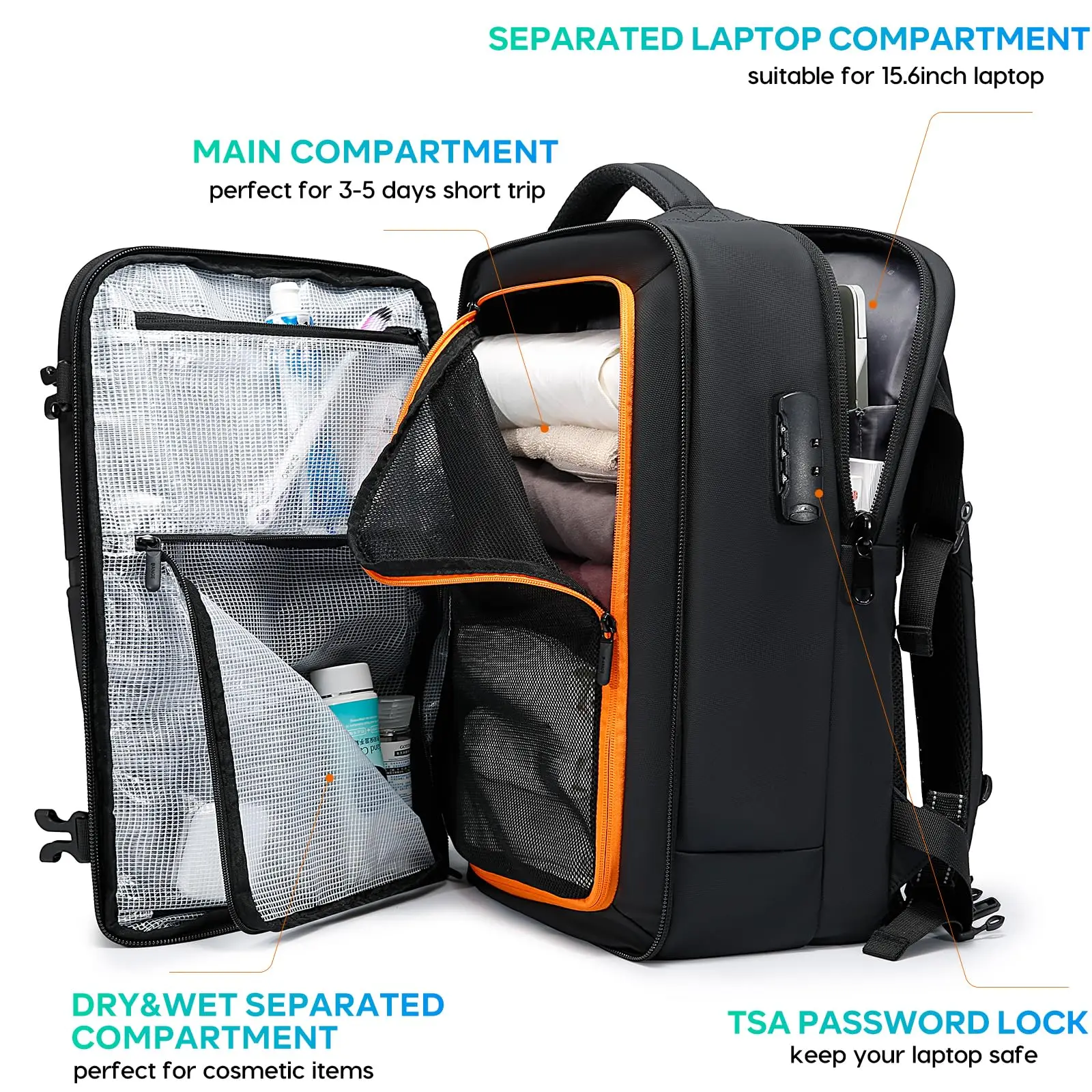 Thumbnail 3 - #83 Best Anti-Theft Travel Backpacks to Buy In 2026