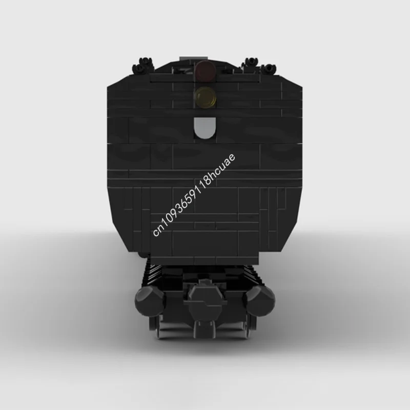 2102 stks MOC Union Pacific Grote Jongen 1 Getraind Model Speelgoed Bouwstenen Kerstcadeau Bouw Monteren Onderwijs Baksteen Kids