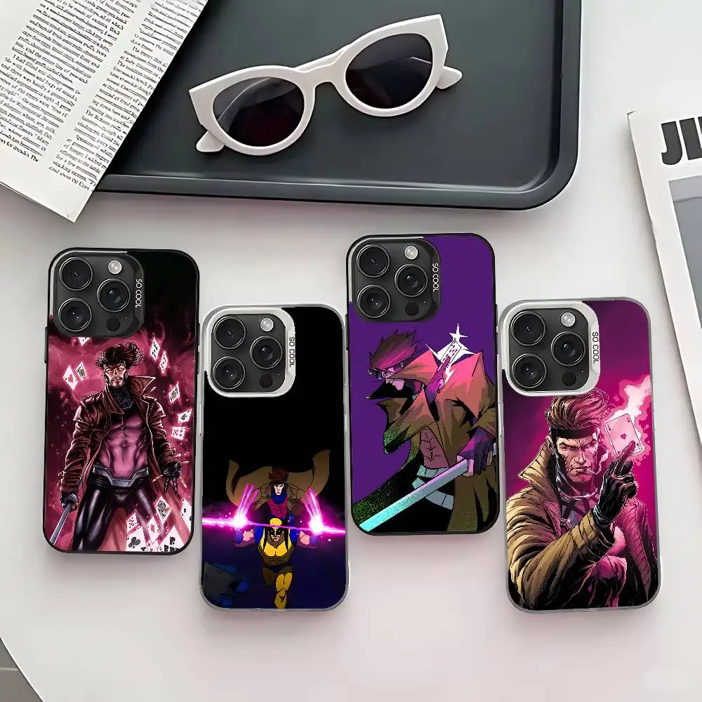 

G-Gambit Phone Case For IPhone 17 16 15 14 13 12 11 Pro Max Plus X XR XS Max Shockproof Bumper Cover