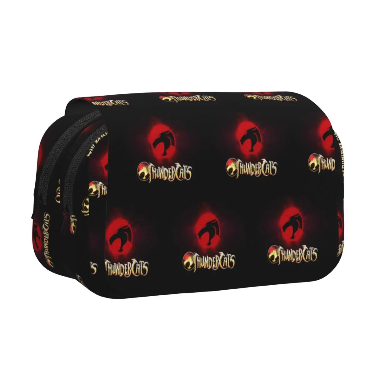 Thundercats Pencil Case Pencil Pouch Hard Shell Leather Big Capacity Pen Box Pencil Bag for Studen School