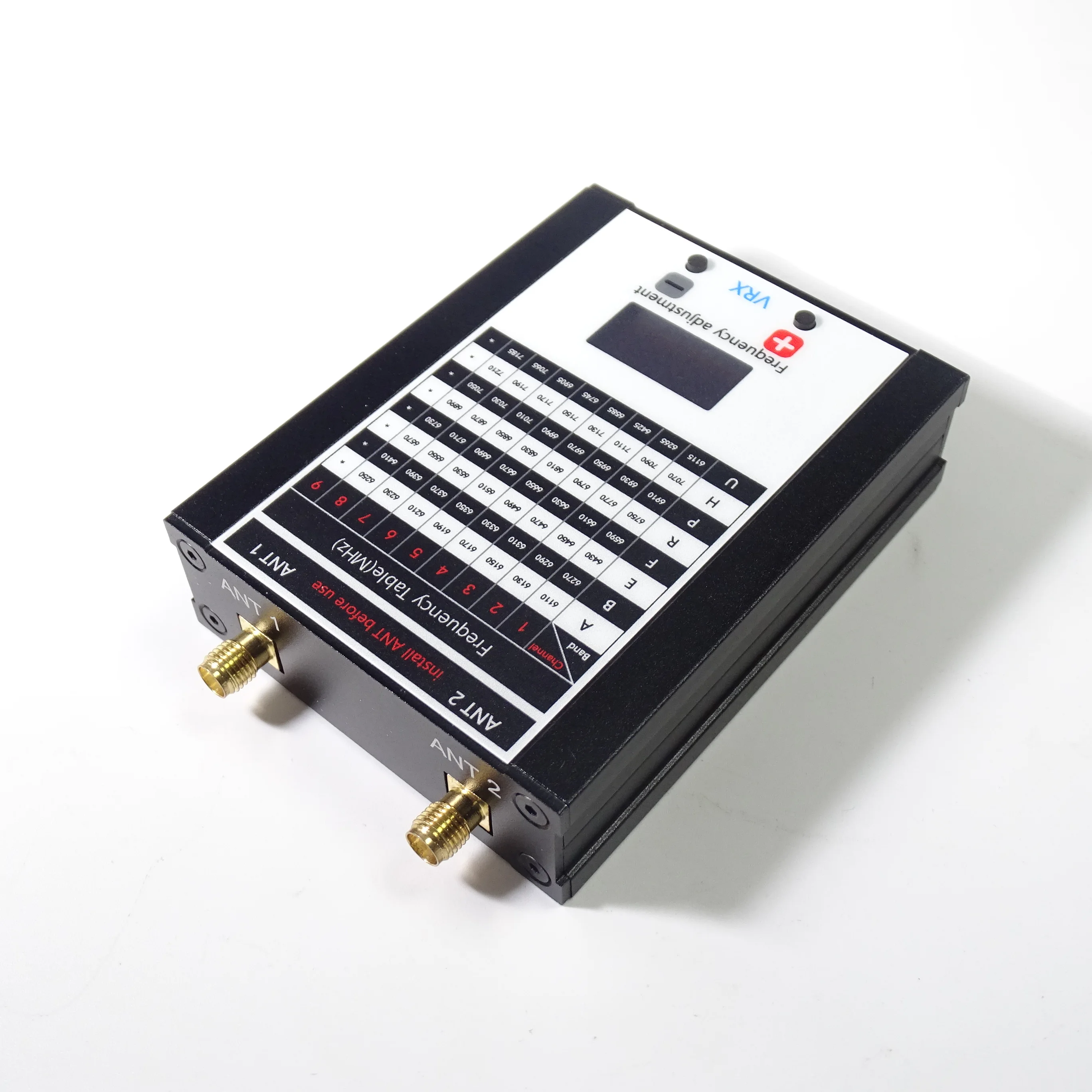 FPVspeed VRX-S67B 6.1GHz 7.2GHz 6110-7210MHz 64CH with serial port -95dBm Wireless Video Transmission Receiver