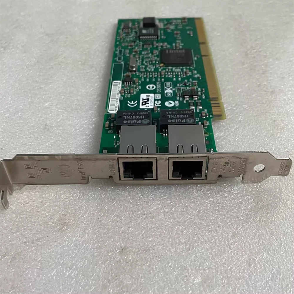 

PWLA8492MTBLK5 Dual port gigabit Net-work Card