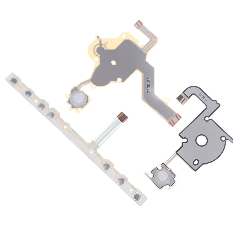 1/3PCS Repair Parts Replacement For PSP 2000 Left Right Buttons Function Start Home Volume PCB Keypad L R Flex Cable