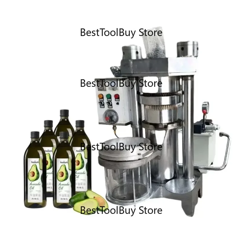 10-200kg/H Avocado Oil Production Line Virgin Avocado Oil Press Production Machine with Seed and