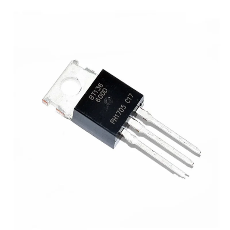 

10pcs/lot BT136-600D TO220 BT136 600D TO-220 BT136-600 TRIAC BT137-600D BT138-600D BT139-600D