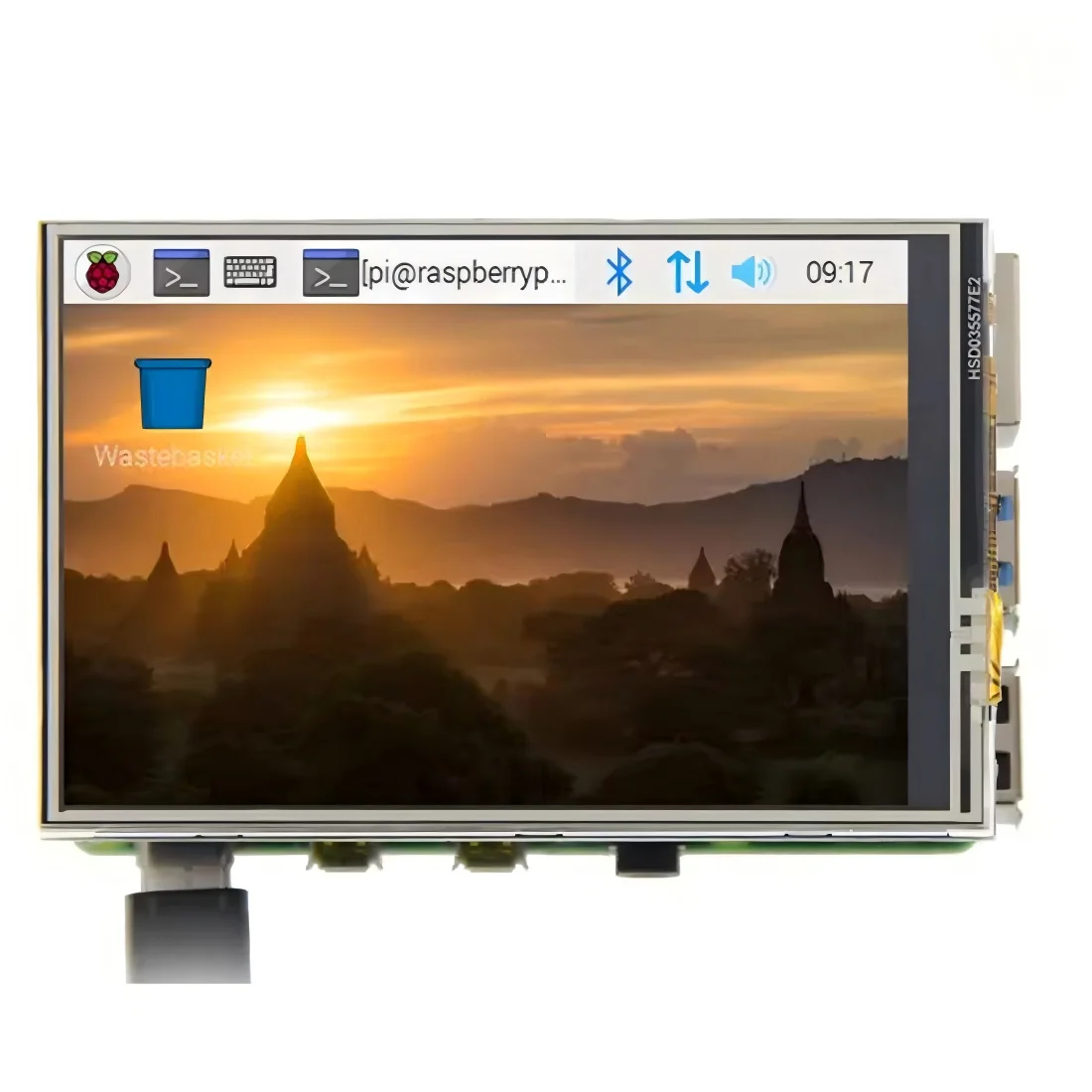 Raspberry Pi 3.5 inch Touch Screen 480*320 LCD TFT Display for Raspberry Pi 4 Model B or 3B+ 3B