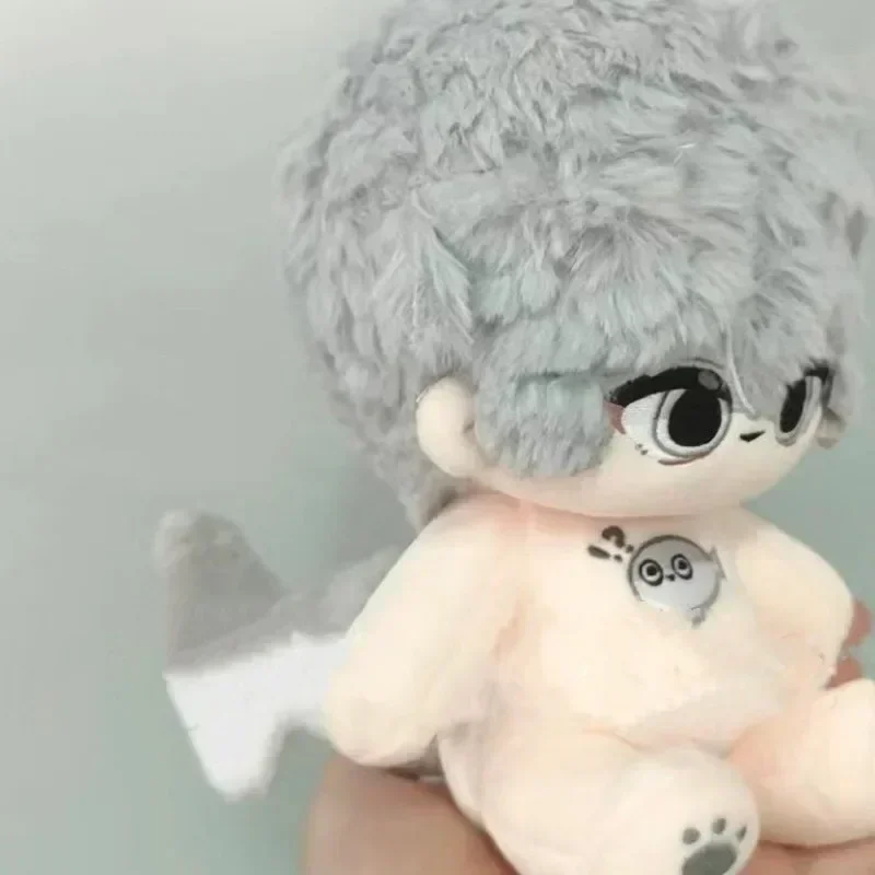 

20cm Attribute Sacabamba Turtle Cotton Doll Hanging Jio Fish Tail Stuffed Plush Cute Doll Dress-up Cotton Doll Girl Gift Xmas