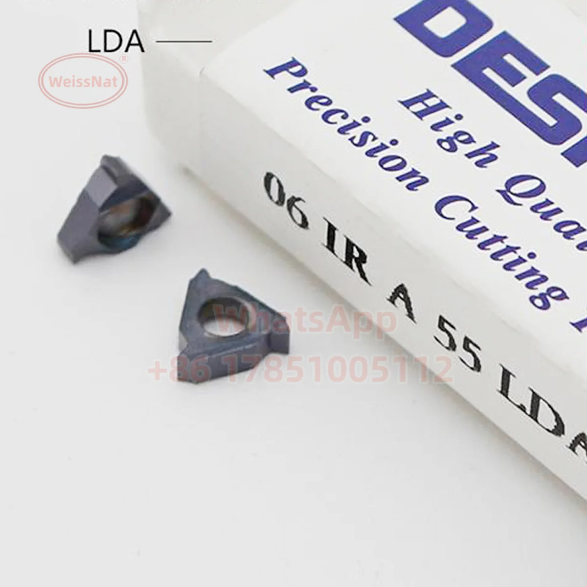 06IRA55 06IRA60 08IRA55 08IRA60 06IR1.5ISO 08IR0.75ISO 08IR1.0ISO 08IR1.25ISO LDA LDC كربيد إدراج 06IR 08IR إدراج