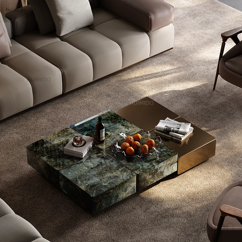 Bedroom Storage Coffee Table Nordic Transform Acrylic Aesthetic Side Table Standing Unique Mesa Auxiliar Lounge Suite Furniture