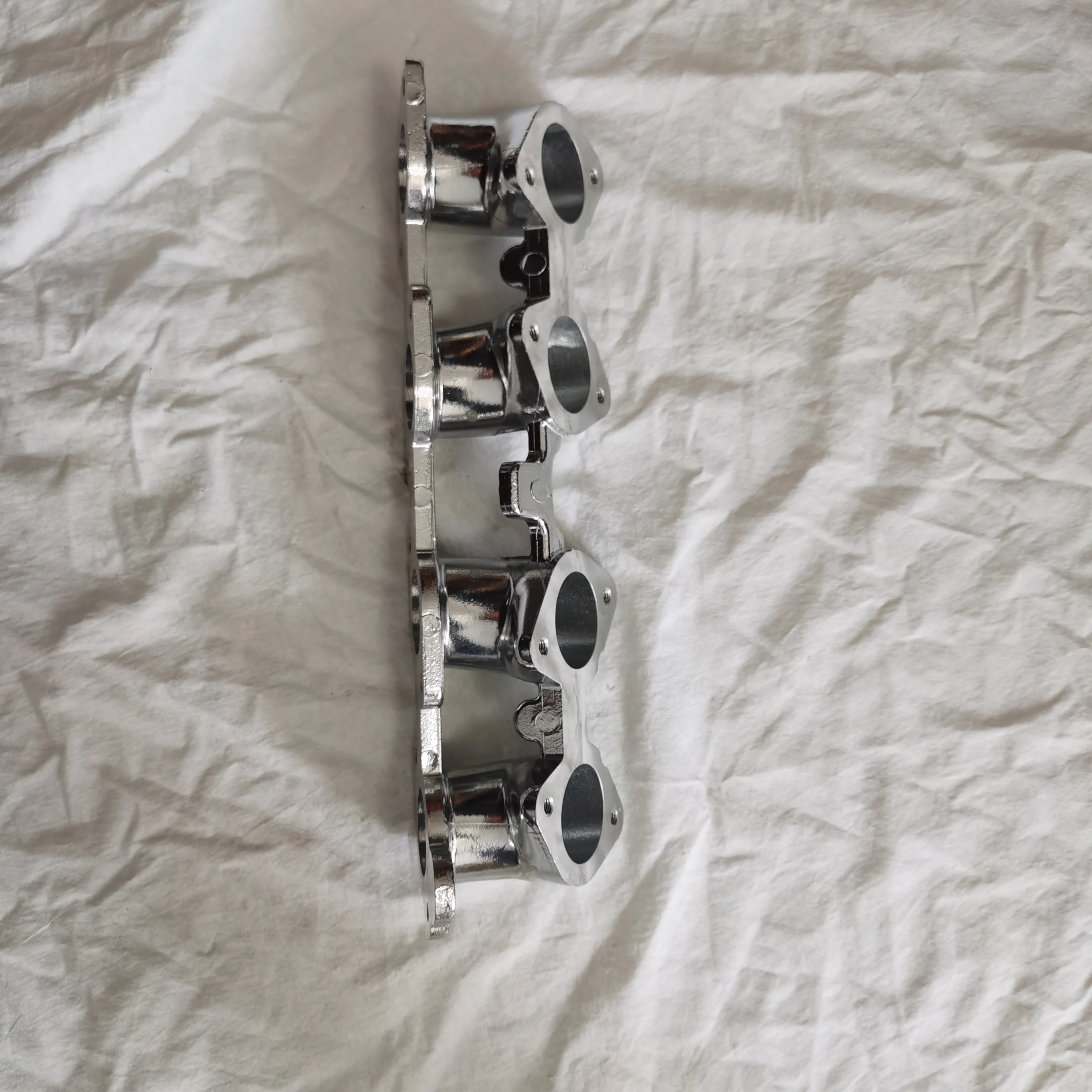 FAJS NO M7-2-45/48 for VOLVO-B230 CARB INLET MANIFOLD WEBER DCOE X2 MANGOLETSI