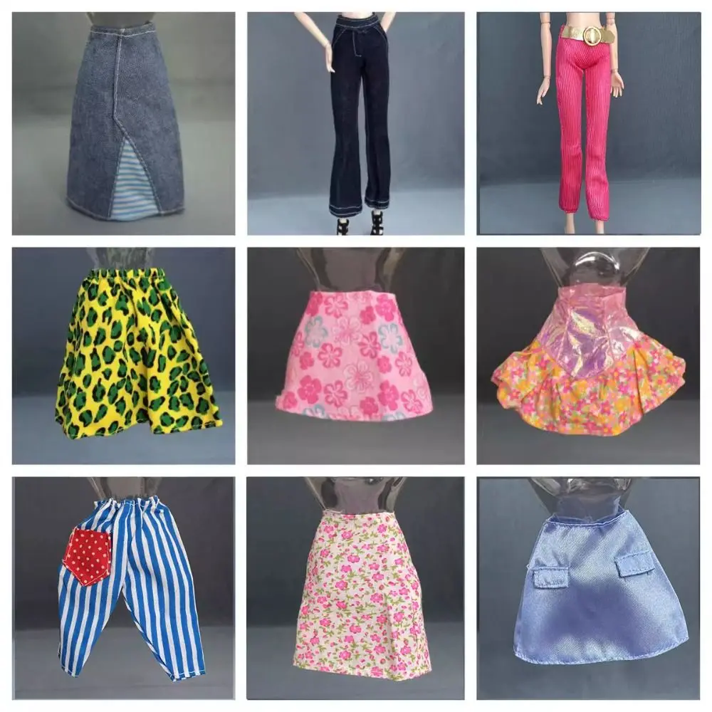 New Fashion Doll Party Clothes Elegant 10 Styles Doll Dresses Casual Wears Princess Skirt 11.5