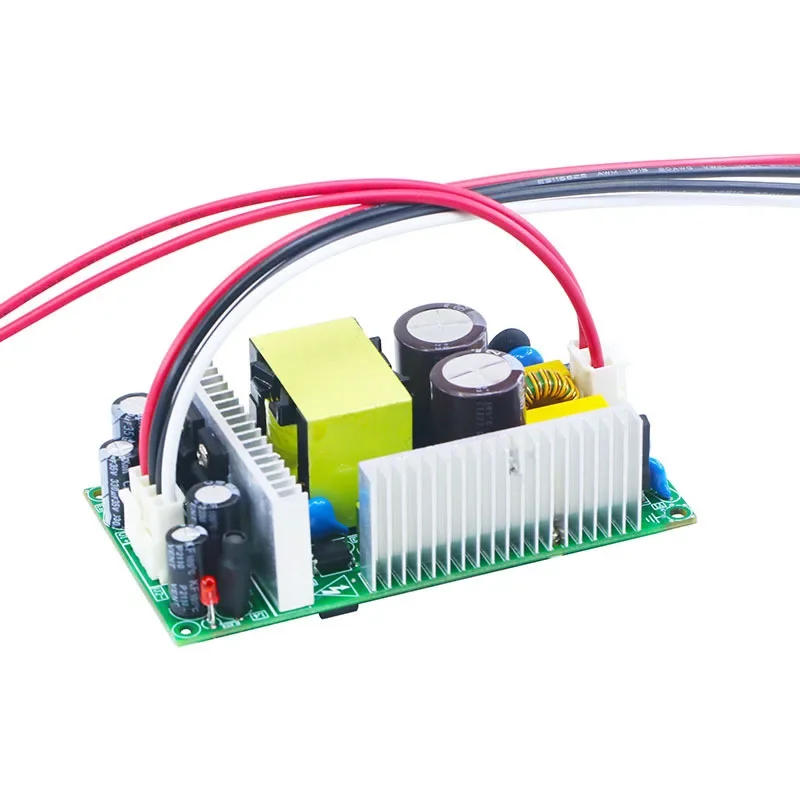 100W Dual Output Switching Power Supply Board Positive Negative 12V4A 15V3A 24V2A DC Step Down Module for Audio Amplifier