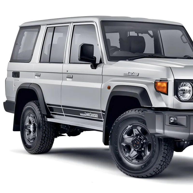 pair-exterior-off-road-car-stickers-body-waist-line-stripes-retro-brown-decal-vinyl-graphics-for-toyota-land-cruiser-76-lc76