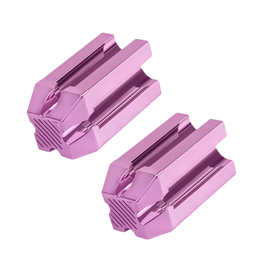 Apontador de lápis de sobrancelha profissional, 2 peças, ferramenta de maquiagem durável para mulheres, delineador labial, lápis fácil de transportar, viagem