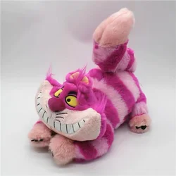 Alice no país das maravilhas cheshire gato pelúcia brinquedos clássicos dos desenhos animados enchidos bonecas 13 