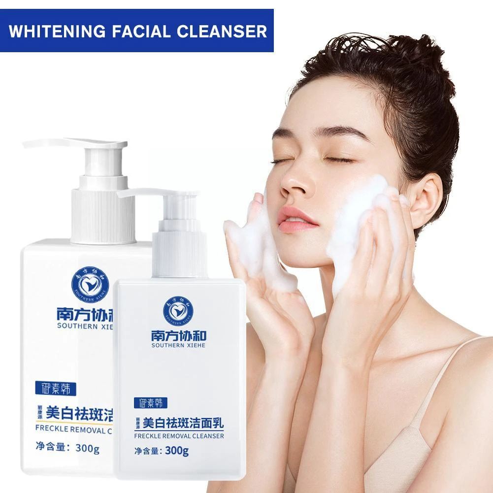 Whitening Facial Cleanser Facial Cleanser Moisturizing Foam Cleansing Color Cleanser Skin Brightening Facial W5U7