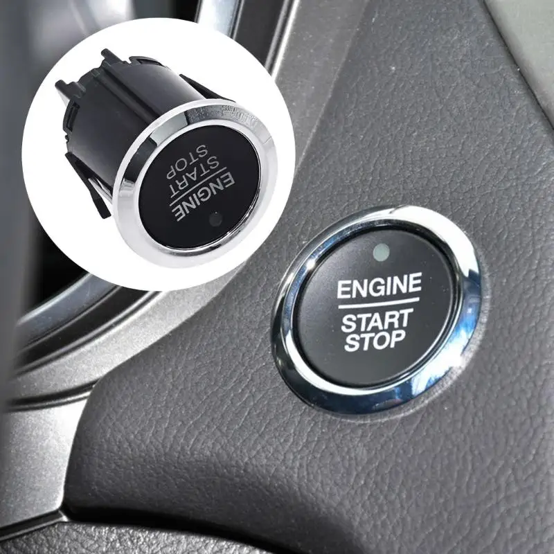 M76E Fahrzeug-Start-Stopp-Knopf, schlüssellose Start-Zündknopfschalter für F150 F250 F350, abgenutzter Push-Start-Service – Detail 8
