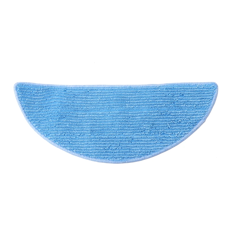 Almohadilla paños limpieza microfibra lavable Universal para Robot limpieza, envío directo