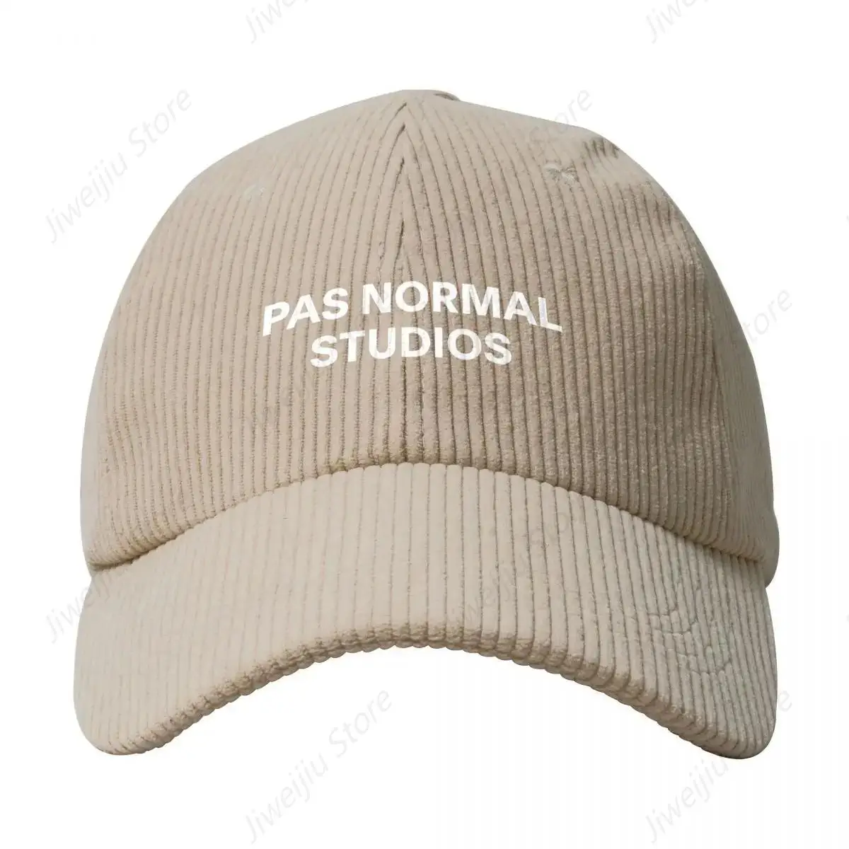 Pas Normal Studios Logo Unisex Corduroy Baseball Cap