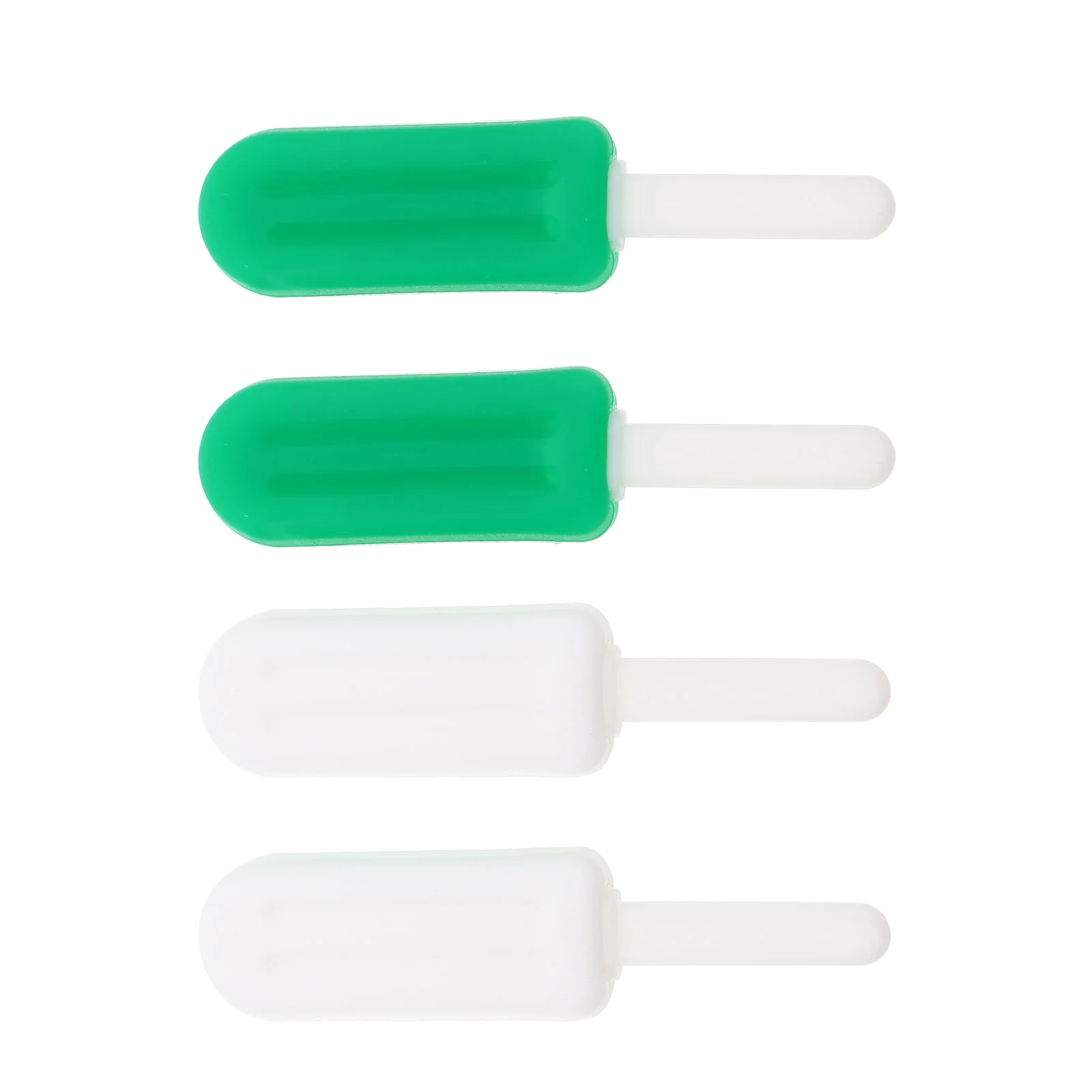 4 Pcs Ice Cream Chew Stick Tools Invisible Brace Fixing Device Orthodontics Biting Teether Mouth Care