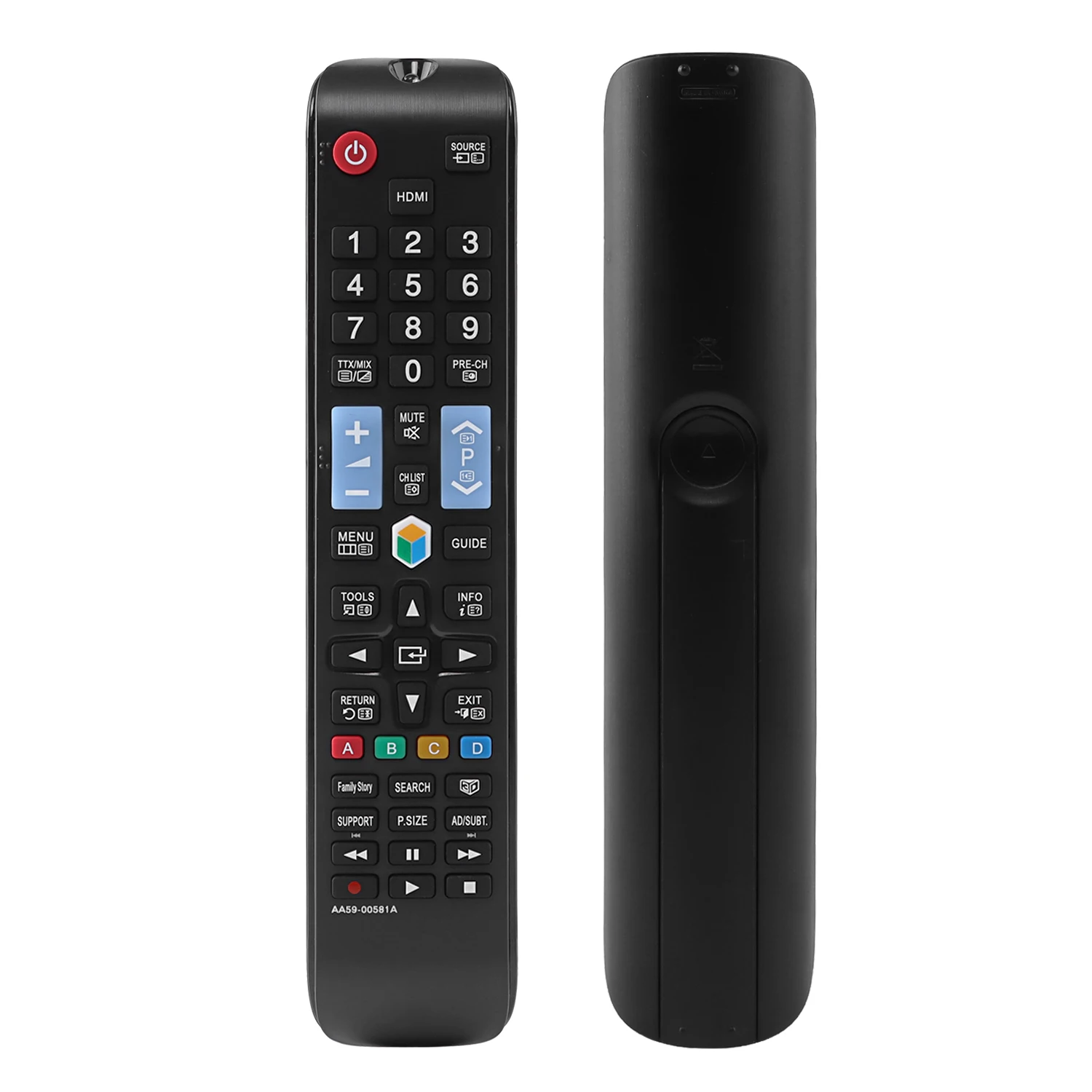 Mando a distancia Universal para televisor Samsung, Control remoto AA59-00581A para TV inteligente, LED, LCD, serie AA59-00582A, uso directo