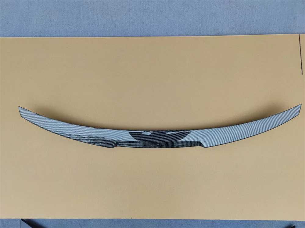 Für BMW F30 3 Serie F80 F35 2012 2013 2014 2015 2016 2017 2018 ABS Schwanz Trunk Flügel Dekoration M4 stil farbe Hinten Lip Spoiler