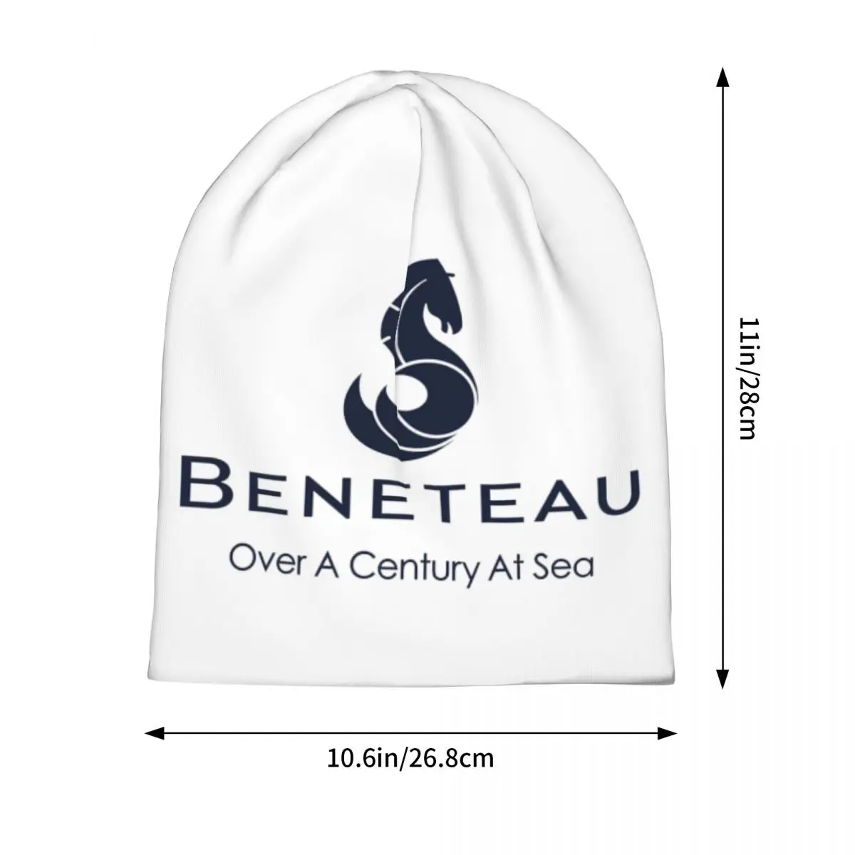 Beneteau Boats Warm Knitted Cap Fashion Bonnet Hat Autumn Winter Outdoor Beanies Hats for Men Women Adult
