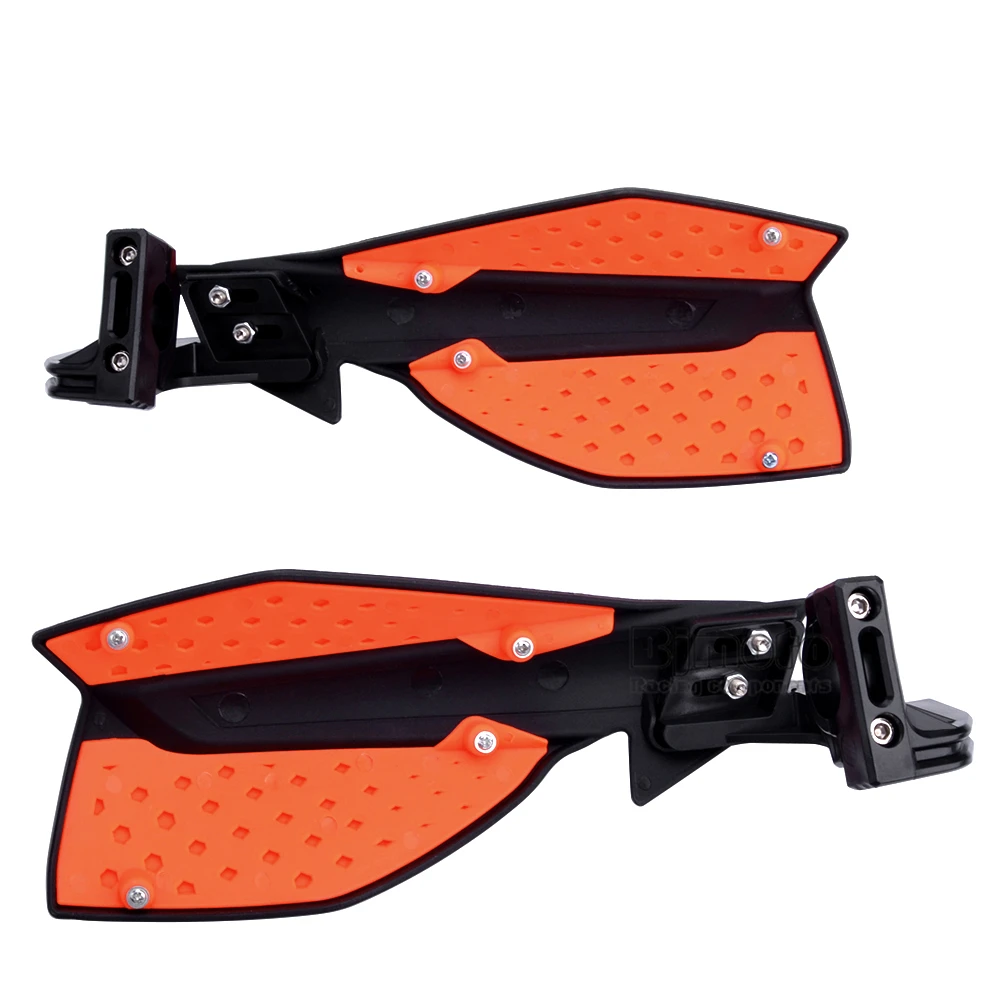 Motocross-Handschützer, großer Handschutz für ATV, Motorrad und Dirtbike mit 22-mm-Lenkerprotektor. – Detail 3