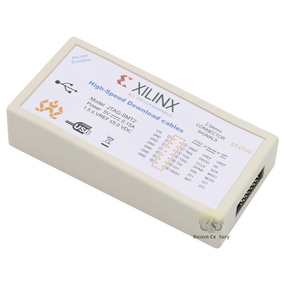 for-digilent-xilinx-jtag-hs3-smt2-dlc9lp-dlc10-programmer-debugger-download-emulator-cable-board-30mhz-24mhz-genuine