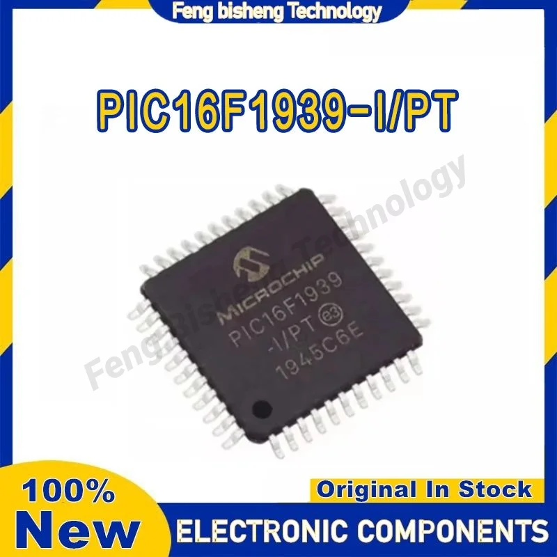 

5PCS PIC16F1939-I/PT PIC16F1939-I PIC16F1939 PIC16F PIC16 PIC IC MCU Chip TQFP44 100% New Original in stock