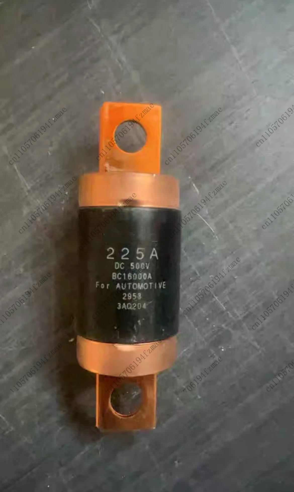 Accessories High Voltage Fuse, Model BC16000A, 250A /225A  500V Function Normal. Tested and ready for shipment