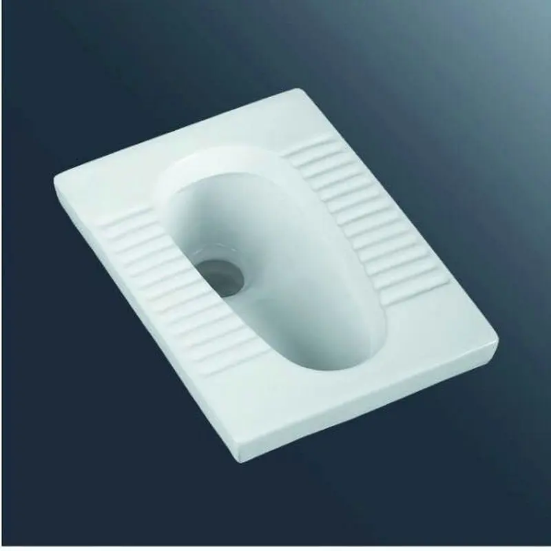 Ceramic toilet Hotel project  pit African to African squatting toilet