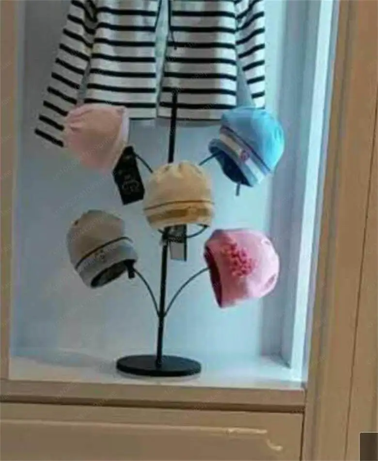 

Европейская подставка для головных уборов из кованого железа, органайзер для шарфов, пальто и головных уборов