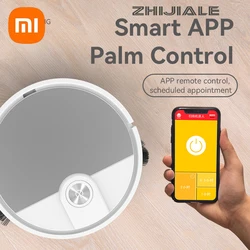 Xiaomi Original Wireless APP Remote Robot Vacuum Cleaner Multifunctional Super Quiet Vacuuming Mopping Cleaner Home Appliance