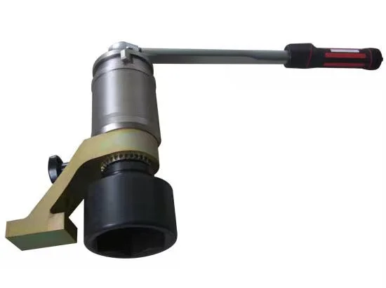 Max. Torque 7500Nm Torque Multiplier With Sockets for Hand Operation Without Power Supply in Small Space