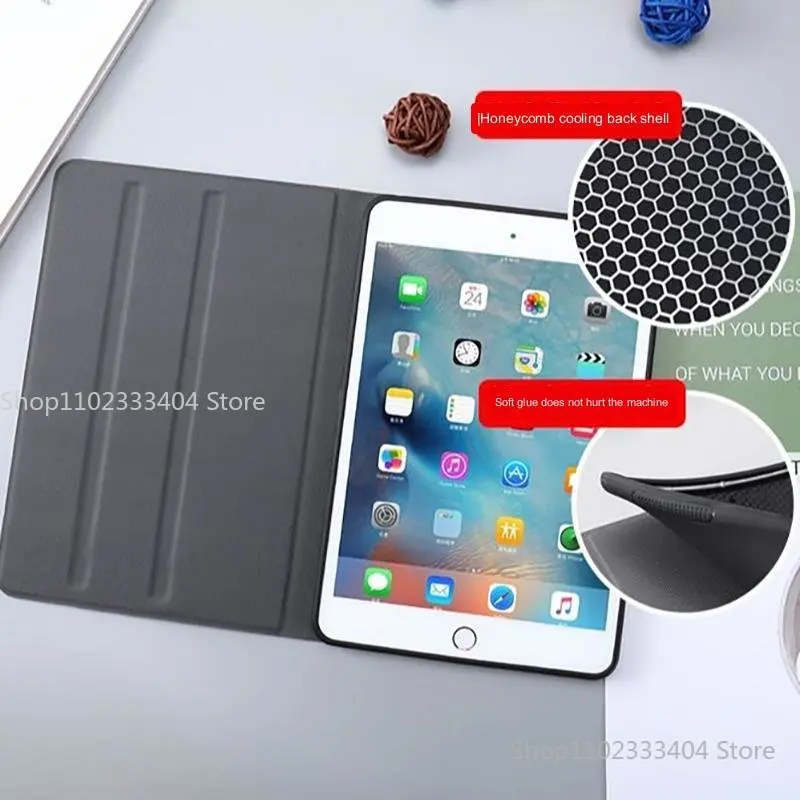 Cartoon Movie Cute Tablet Case for iPad Mini 4 5 6 Air 1 2 3 iPad Pro 2021 11inch Silicone Shockproof Anti-drop Protective Cover