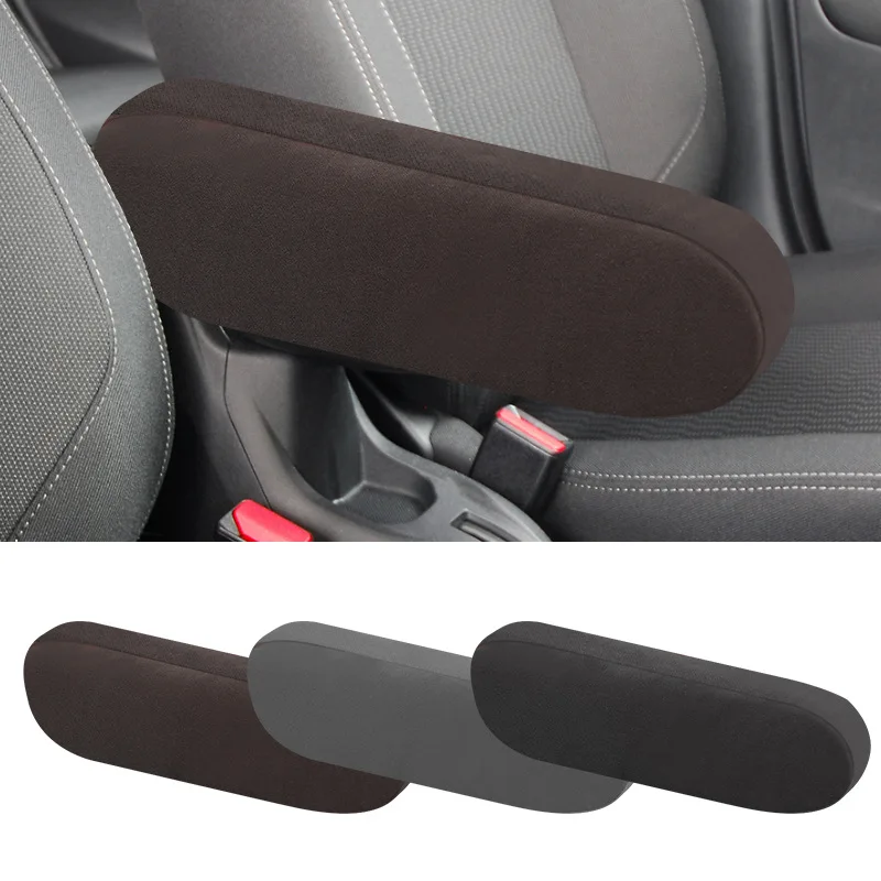 

Car Seat Armrest Cover Universal Interior Auto Armrests Dust-proof Hand Armrest Protector Soft Comfortable Elastic Cloth Covers