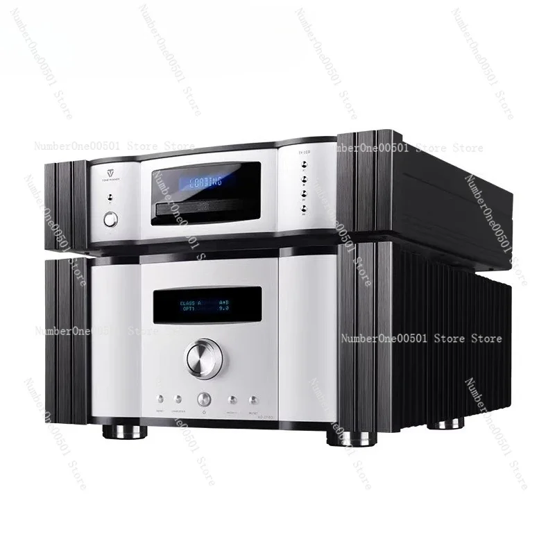 AD3PRO AD3PRO+ Pure Class A High Power DSD DAC HIFI Fully Balanced Amplifier