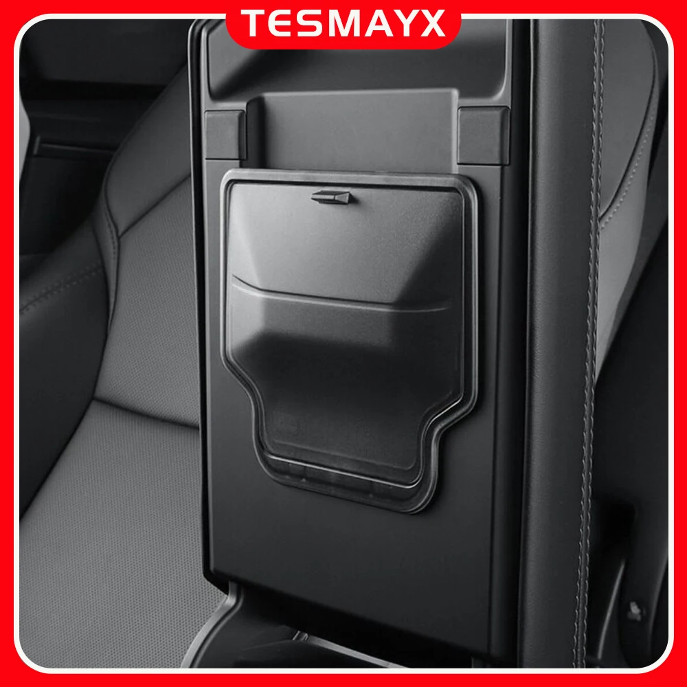 for 2025 2026 Tesla Model Y Juniper (Standard, Premium & Performance) Model YL Model 3 Center Console Armrest Hidden Storage Box