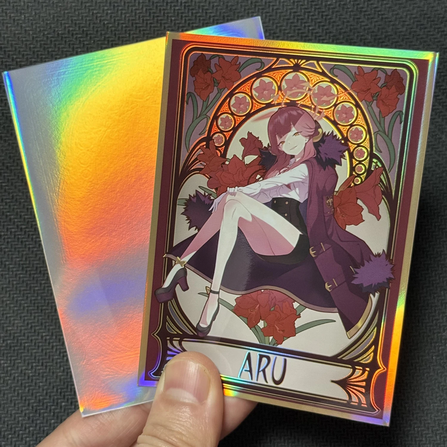 holographic card sleeves mtg Anyone know where to get these holo sleeves? : r/magicTCG